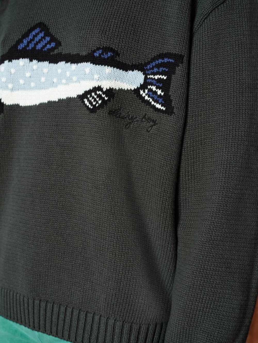 DB The Fisherman's Daughter Sweater Greenpoint - Picture 5 of 5